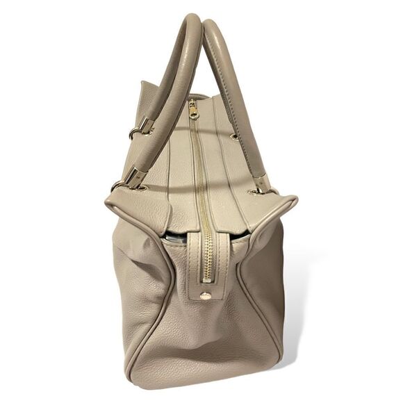 Marc By Marc Jacobs Too Hot To Handle Heather Grey Large Leather Tote/Crossbody - Picture 5 of 13